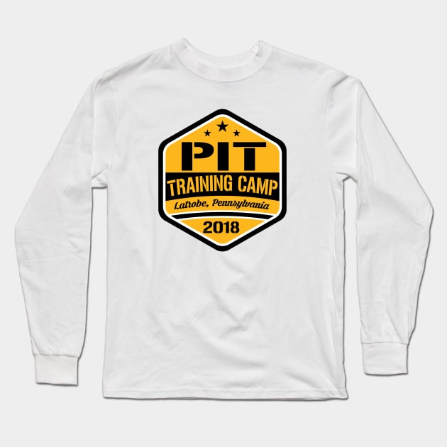 Football TRAINING CAMP Latrobe, Pennsylvania Long Sleeve T-Shirt by OffesniveLine